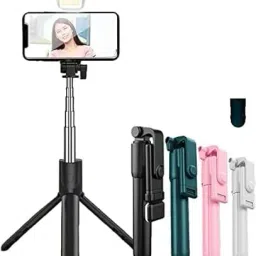 yuvva selfie stick and tripod stand,360° Rotating Phone Holder stand Tripod-19