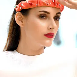 ODETTE Embellished Hairband-51