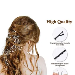 BAESD Set Of 100 Bobby Pins image 5