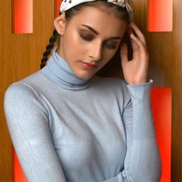ODETTE Embellished Sparkling Hairband-32