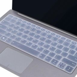 Saco Transparent,Silicone Protector Skin Keyboard Cover for 15.6" Lenovo Yoga 730/ Yoga 720/ Yoga 720s 13.3" laptop/ Lenovo Yoga 730 15.6" laptop Keyboard Skin-image-90
