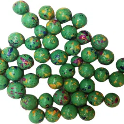 50 Pcs Dot Green Colour Kanche in Outdoor Toy 50 Pieces-image-57