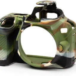 Lamkoti Camera cover for nikon D3500 silicone protective body camera coverCamera Bag-image-40