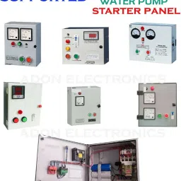AdonElectronics Fully Automatic Water Level Controller for Submersible Pump-With Alarm(Load 3hp) Wired Sensor Security System image 4