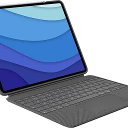 Logitech Combo Touch for iPad Pro 12.9-inch (5th gen) Bluetooth Handheld Tablet Keyboard Compatible with Desktop, Laptop, Mac KeyboardCase-Detachable Backlit Keyboard with Kickstand,Click-Anywhere Trackpad-picture-18