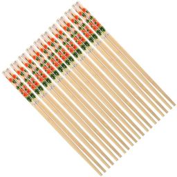 wanzhow Eating, Decorative, Training, Cooking, Chewing Bamboo Japanese, Korean, Vietnamese, Chinese Chopstick-picture-16