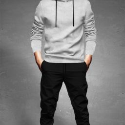 Solid Men Track Suit-image-18
