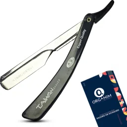 Shavin Razor For Men Barber (Black), Men & Women-7