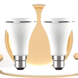 Emergency 12W Inverter LED Bulb with 2000mAh Rechargeable Battery Pack of 2 I163 4 hrs Bulb Emergency Light-14