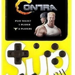 JOKIN SUP Handheld Game Console,Classic Retro Video Gaming Player Sup 8 GB with Mario/Super Mario/DR Mario/Contra/Turtles and other 400 Games-89