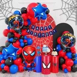 Spider-Man Birthday Party Decoration Set-image-61