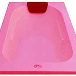 Prestige 4 Feet Acrylic (with Headrest) - Pink Alcove Bathtub-image-29