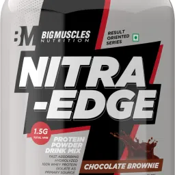 Nitra Edge Pure Isolate Whey Protein | 32g Protein | 12g EAAs | 3g Creatine Whey Protein-image-71