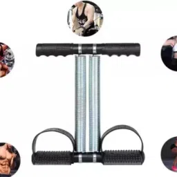 Tummy Trimmer with Double Spring for Burn Calories & Tone Muscles Ab Exerciser-28