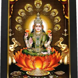 Dhana Lakshmi God Photo Frame Religious Frame-28