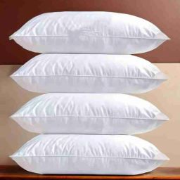 SOFT Polyester Fibre Solid Pregnancy Pillow Pack of 4-image-30