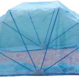 Polyester Kids Washable baby mosquito net 2 x 3 ft folding Mosquito Net-1
