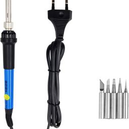 HGCM1337M1 Mobile Soldering Iron Equipment Tool Machine Combo Kit Set 60 W 60 W Temperature Controlled-13
