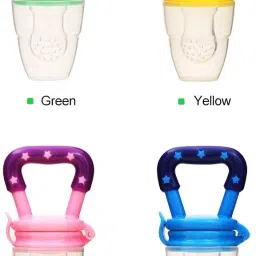 Fruit and Food Nibbler & Feeding Pacifier 1A Feeder-15