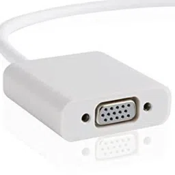 fdealz (Mini DisplayPort to VGA) Mini DisplayPort Thunderbolt to VGA Female Adapter Combo Set image 5