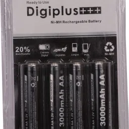 DIGICLIMBER Camera Flash Light Cell(3000mAh)Rechargeable Batterise Used for Camera cellCamera Battery Charger-44