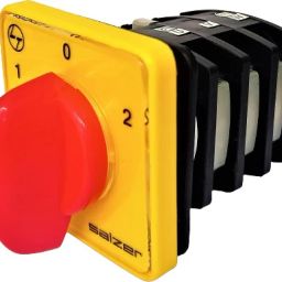 Salzer (L&T) 61211 32A Reverse Forwaard S32 32A Cam Operated Rotary Switch-image-72