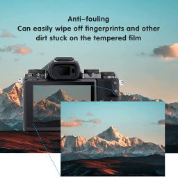 KACA Screen Guard for Canon Powershot G7X with 2 Pack of 9H Hardness & Clear Glass Protector image 4