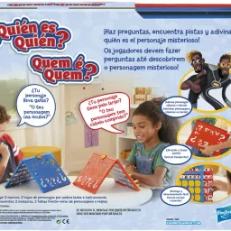 hasbro gaming Guess Who? Original Guessing Game, Double-Sided Character Sheet for Kids Educational Board Games image 3