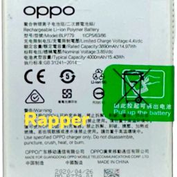 RAPPER Mobile Battery ForOppo A92s, A93, F17 Pro, Reno 4Z, Reno 4 Lite {4000mAH}-11