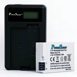 Power Smart LP-E8 Battery and Smart LCD Display Single USB Charger for Canon EOS 650D, 700D Camera Battery Charger image 2