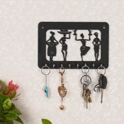 Key Holder For Wall / Key Stand / Key Hanger / Wall Decor / Home Decor / Wood Key Holder-image-6
