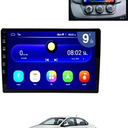 9inch Android Touch Screen Full HD Bluetooth/Wifi/ For Car-212 Black LED-image-69
