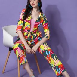 Top Palazzos Co-ords Set-image-15