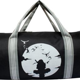 20 L Gym Duffel Bag - Gym Bag Sports & Travel Bag/Sports Kit/Duffle Bags Travel - Black-image-32