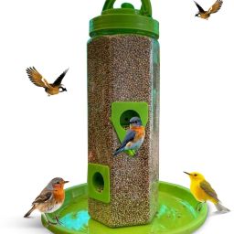 Window Bird Feeder Bird Feeder-picture-12