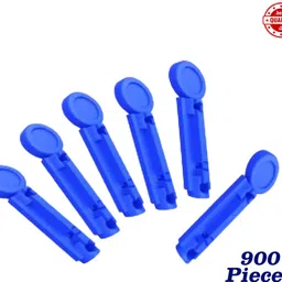 CRETO (900Pcs) 30 Gauge Round Blood Lancet Glucometer Lancets-image-15