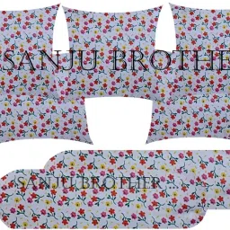 Microfibre Floral Bolster Pack of 7-image-14