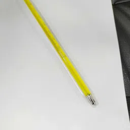 Glass Thermometer, Mercury Filled, Range: -10 to 150°C, Length: 300mm Long Test Indicator-image-47