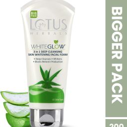 Whiteglow 3 In 1 Deep Cleaning Skin Whitening Facial Foam, With Milk Enzymes Face Wash-image-24