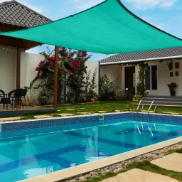 kuber industries (10x6 Feet) Sun Shade Net for Garden, Lawn, Balcony Net/Agro Net Portable Green House image 2