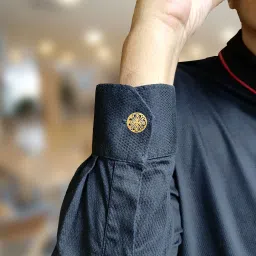 The Smart Buttons Alloy Cufflink image 3