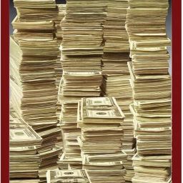 18 inch My First Billion Money Wall Sticker For Home Décor, Office Decor 18x12 Inch Self Adhesive Sticker-image-26