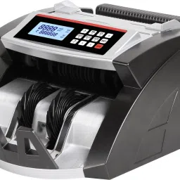 Drop2Kart Bill Counter - Automatic, Heavy-Duty Motor, Counts All Old & New INR Currency with UV/MG/MT/IR FakeNote Scanning, LED External Display Note Counting Machine-image-92