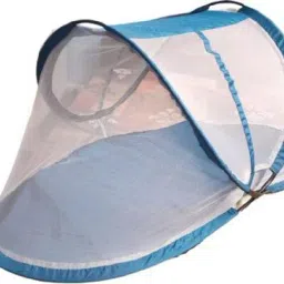 chunchan Polyester Kids Washable KIDS MOSQUITO NET109X53X48 WHITE Mosquito Net image 2