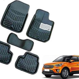 Plastic 3D Mat ForHyundai Creta-25