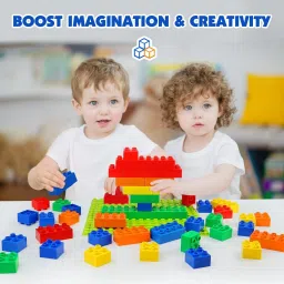 60+ Pcs Building Blocks Set – Creative Educational Construction Toy for Kids-image-60