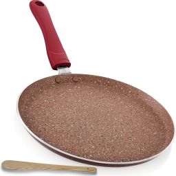Koca-Marble 280mm Non Stick 3mm-Thick induction-Base Tawa 28 cm diameter-image-49
