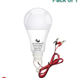 12 W Basic Round 2 Pin LED Bulb-1