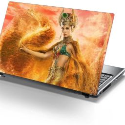 Decor Villa egypt Self Adhesive Vinyl Laptop Skin Compatible for 15.6 inch-image-86