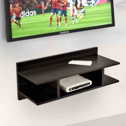 muren Goldfoil Brown Plywood Wall Shelf-picture-42
